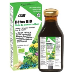 Infusettes Détox bio de Salus - Élixir naturel pour détoxification et bien-être