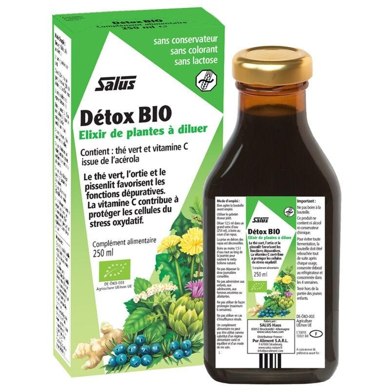 Infusettes Détox bio de Salus - Élixir naturel pour détoxification et bien-être