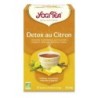 Infusion ayurvédique bio Detox au citron Yogi Tea