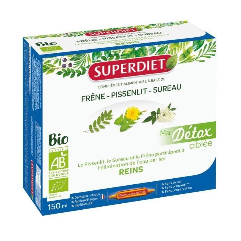 Ma Détox Ciblée Reins Pissenlit bio