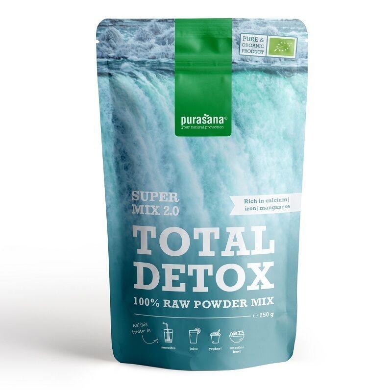 Poudre détox Purasana Mélange Total Détox 2.0