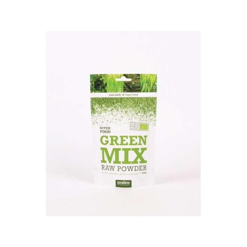 Poudre Green Mix bio Purasana 100 g