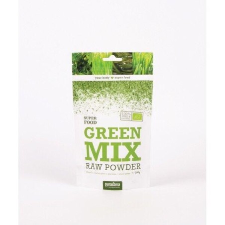 Poudre Green Mix bio Purasana 100 g