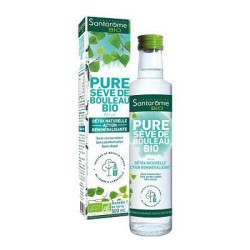 Sève de bouleau bio Santarome 30 ml pour une détox naturelle et revitalisante