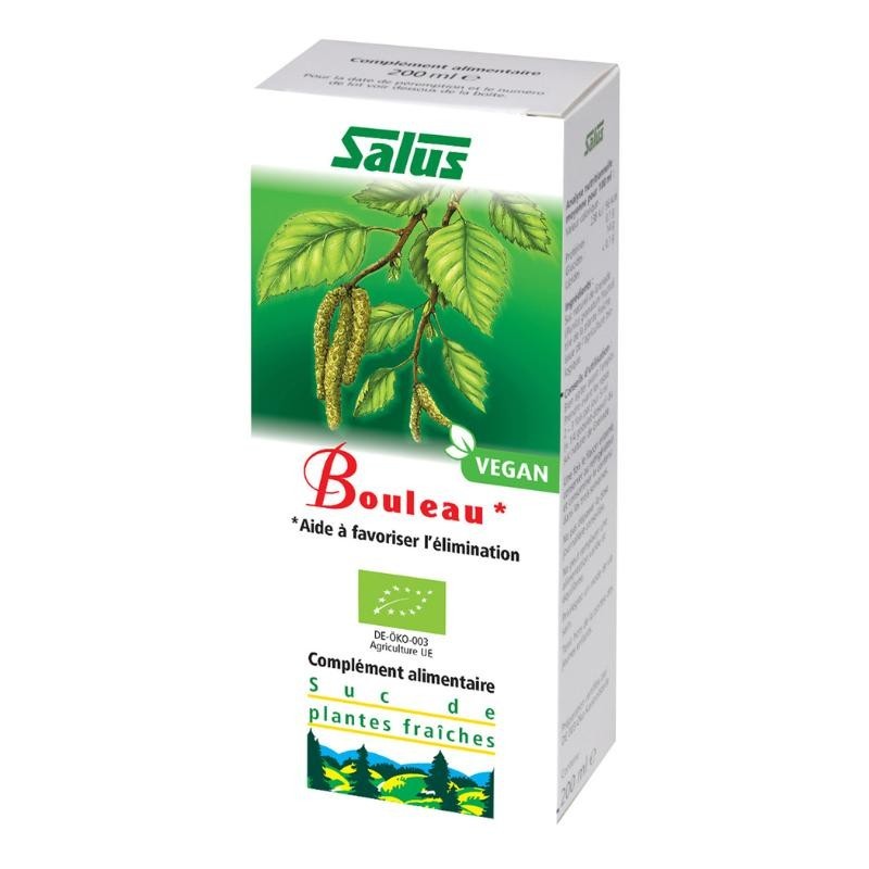 Image du produit Bouleau bio - Suc de plantes