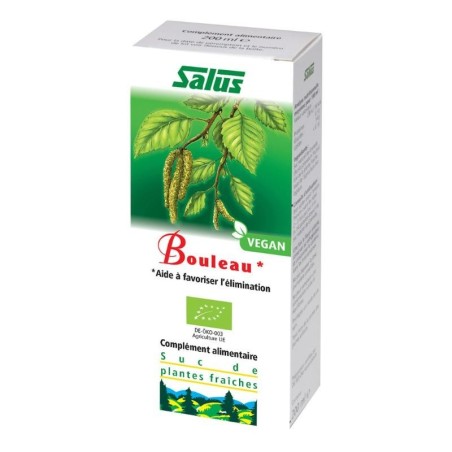 Image du produit Bouleau bio - Suc de plantes