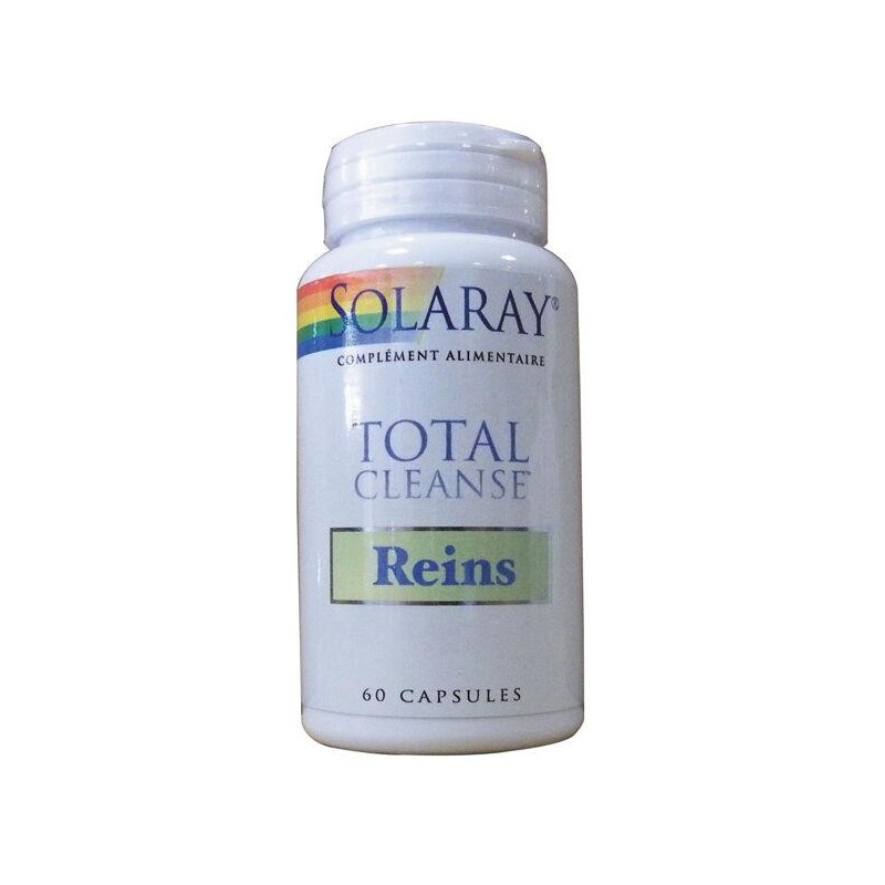 Solaray Total Cleanse Reins - Complément alimentaire naturel pour le bien-être des reins