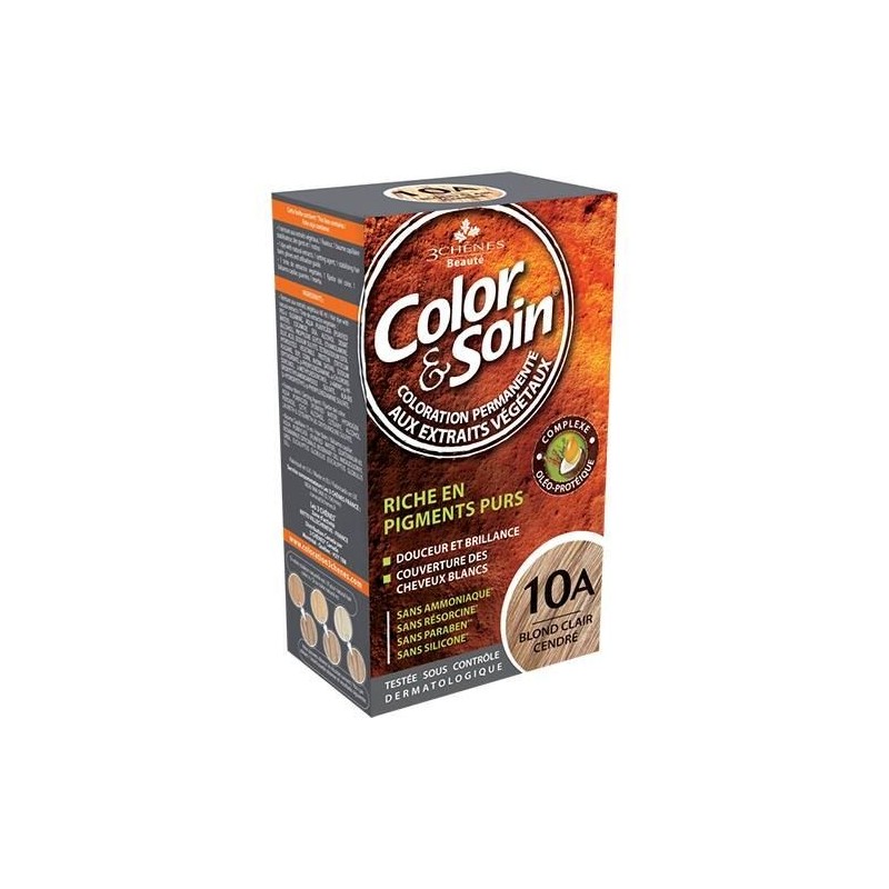 10 A - Blond clair cendré