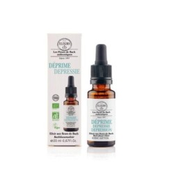 Elixirs and Co Déprime bio - Elixir floral 250 ml pour améliorer le moral et retrouver la joie de vivre