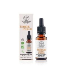 Énergie Élixir aux fleurs de Bach 250 ml pour restaurer énergie