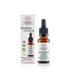 Elixir bio aux fleurs de Bach pour améliorer la concentration et gérer le stress des examens