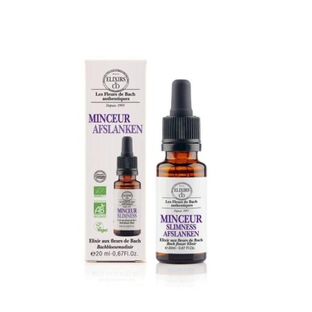 Elixir Minceur aux Fleurs de Bach 250 ml