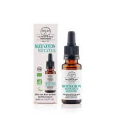 Élixir Motivation bio aux fleurs de Bach