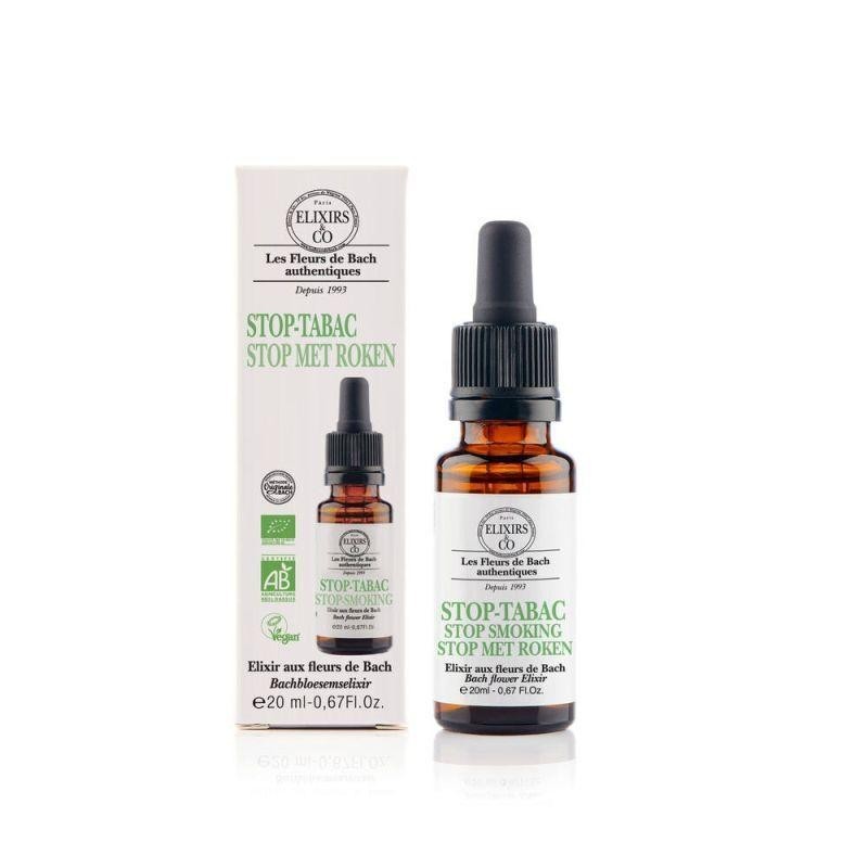 Elixir Stop-tabac bio d’Elixirs and Co