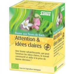 Tisane Attention and Idées claires bio de Salus