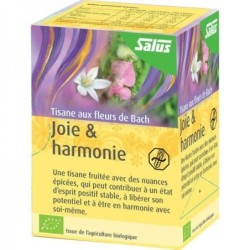 Tisane Joie and Harmonie bio de Salus