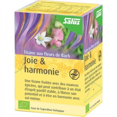 Tisane Joie and Harmonie bio de Salus