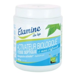 Activateur Fosse Septique Etamine du Lys