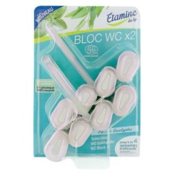 Bloc WC Ecocertifié Etamine du Lys au parfum de menthe eucalyptus