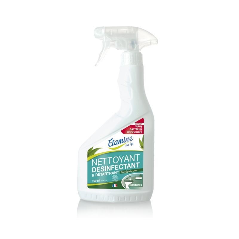 Nettoyant Désinfectant Sanitaires Etamine du Lys