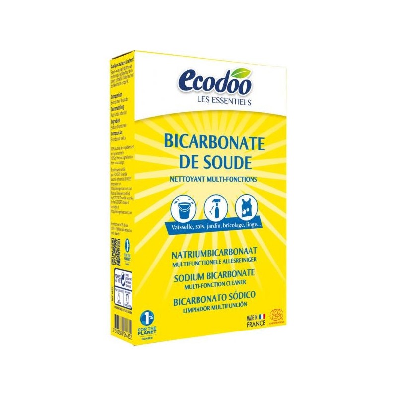 Bicarbonate de soude Ecocert 500 g