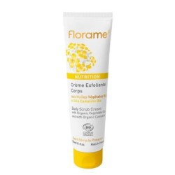Crème exfoliante nutrition corps bio Florame