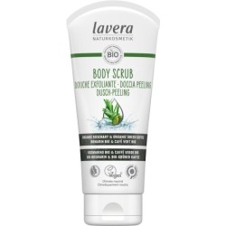 Douche exfoliante bio Lavera 75 ml pour peau douce