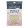 Éponge konjac bio Nutrisensis pour une exfoliation douce et naturelle de la peau.