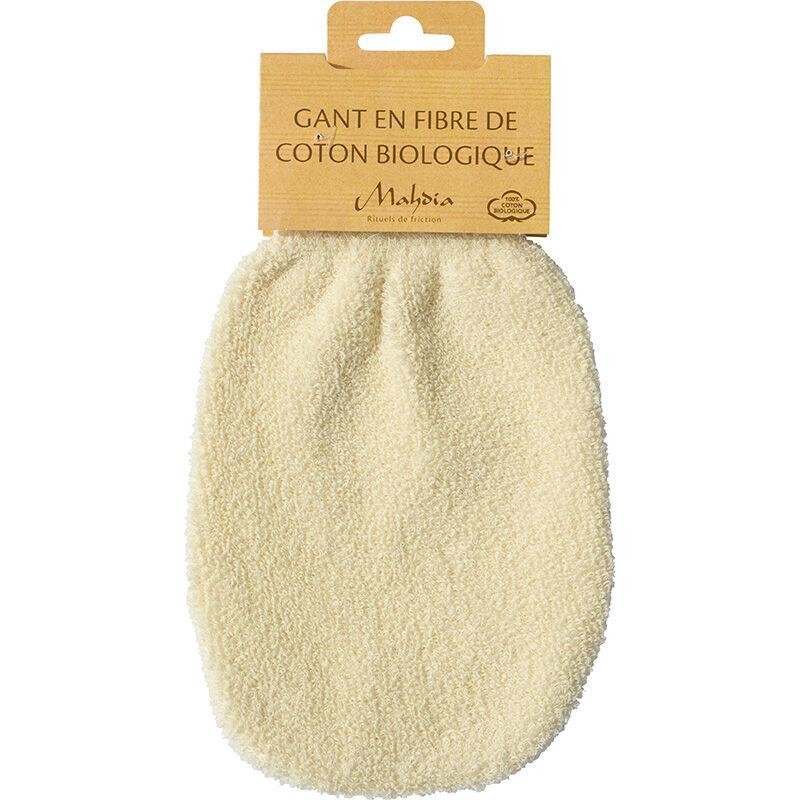 Gant en fibre de coton biologique ultra doux pour peau sensible