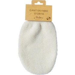 Gant en fibre d'ortie naturel anti cellulite pour exfolier et lisser la peau
