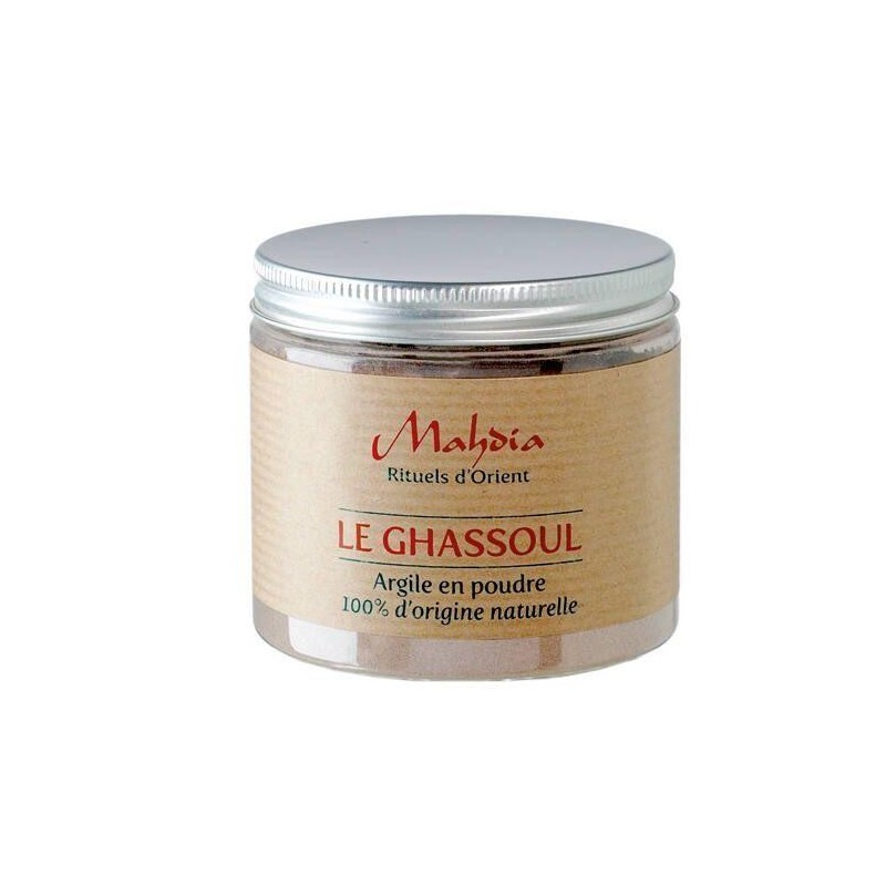 Ghassoul en poudre bio de Mahdia