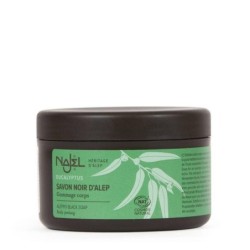 Savon noir d'Alep Eucalyptus Najel - Gommage doux naturel pour une peau éclatante