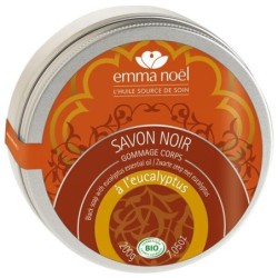 Savon Noir Hammam à l'eucalyptus bio
