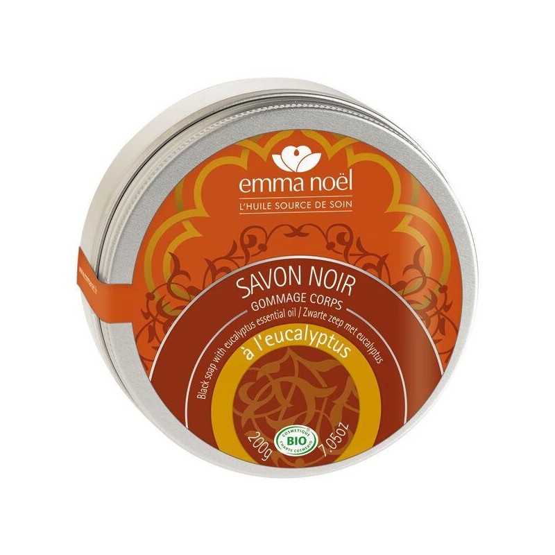 Savon Noir Hammam à l'eucalyptus bio