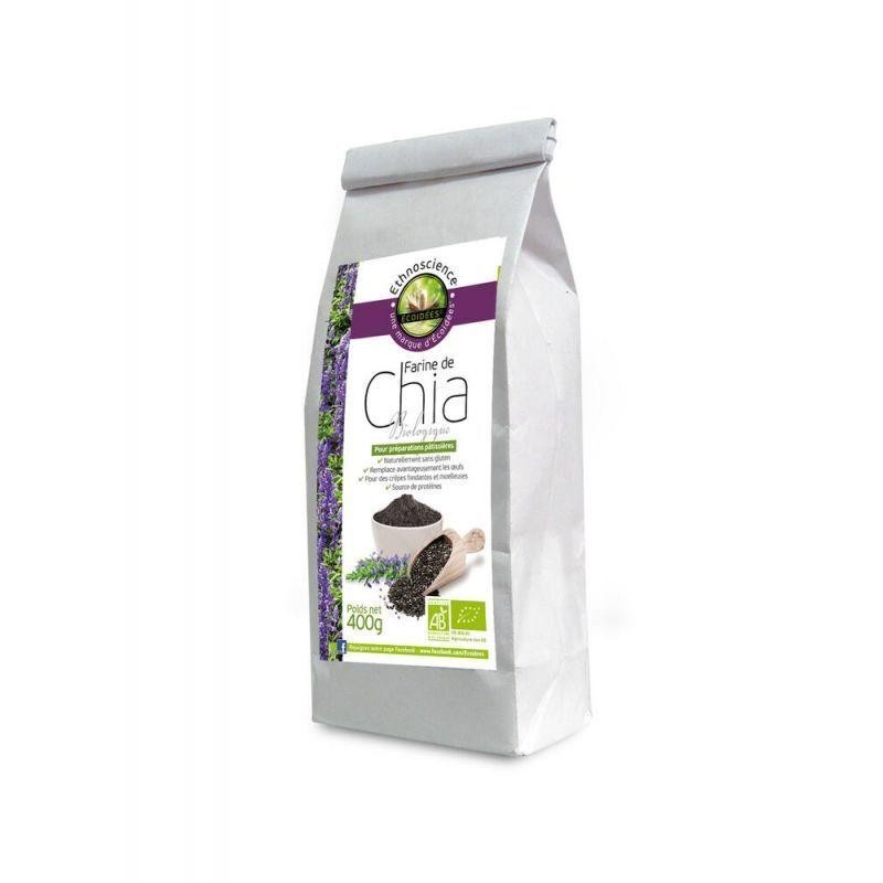 Farine de chia bio sans gluten