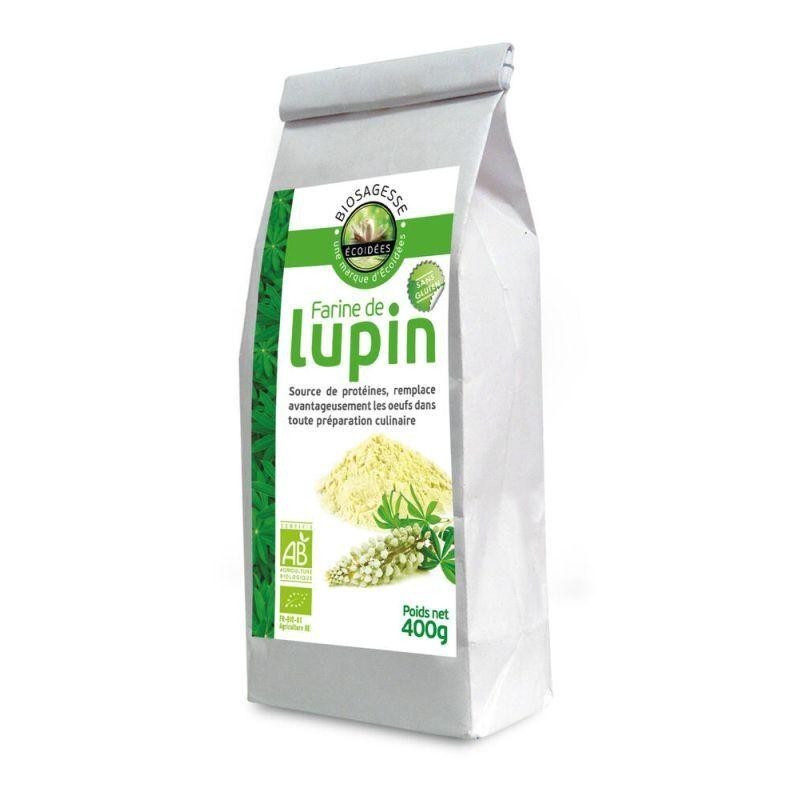 Farine de lupin bio Biosagesse