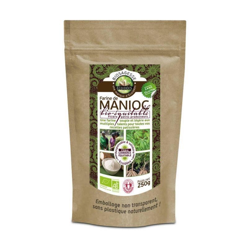 Farine de Manioc bio 250 g