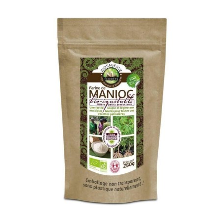 Farine de Manioc bio 250 g