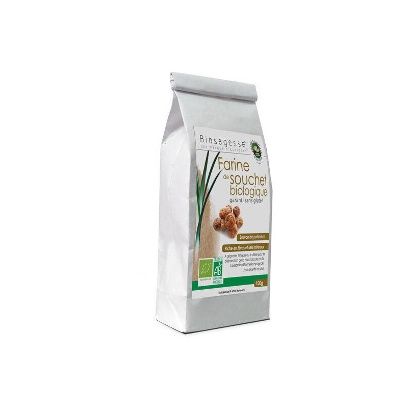 Farine de souchet bio 400 g