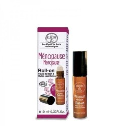 Roll-on Ménopause bio aux fleurs de Bach pour soulager les symptômes de la ménopause