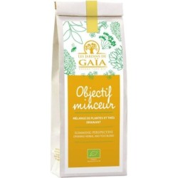Thé Objectif Minceur bio des Jardins de Gaïa