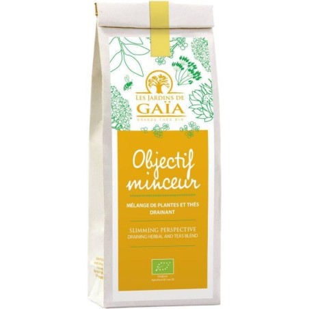 Thé Objectif Minceur bio des Jardins de Gaïa