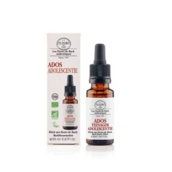 Elixir Ados bio 200 ml Fleurs de Bach pour adolescents