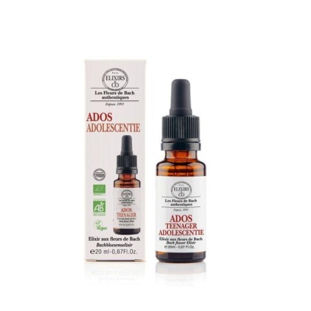 Elixir Ados bio 200 ml Fleurs de Bach pour adolescents
