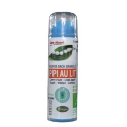 Complexe Pipi au lit bio aux fleurs de Bach