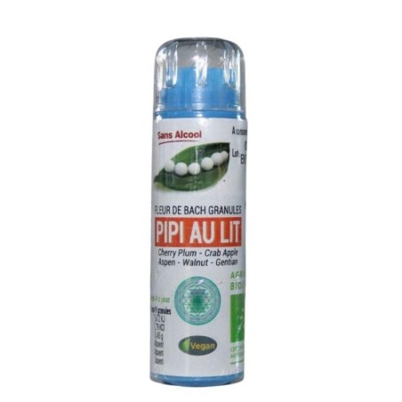 Complexe Pipi au lit bio aux fleurs de Bach