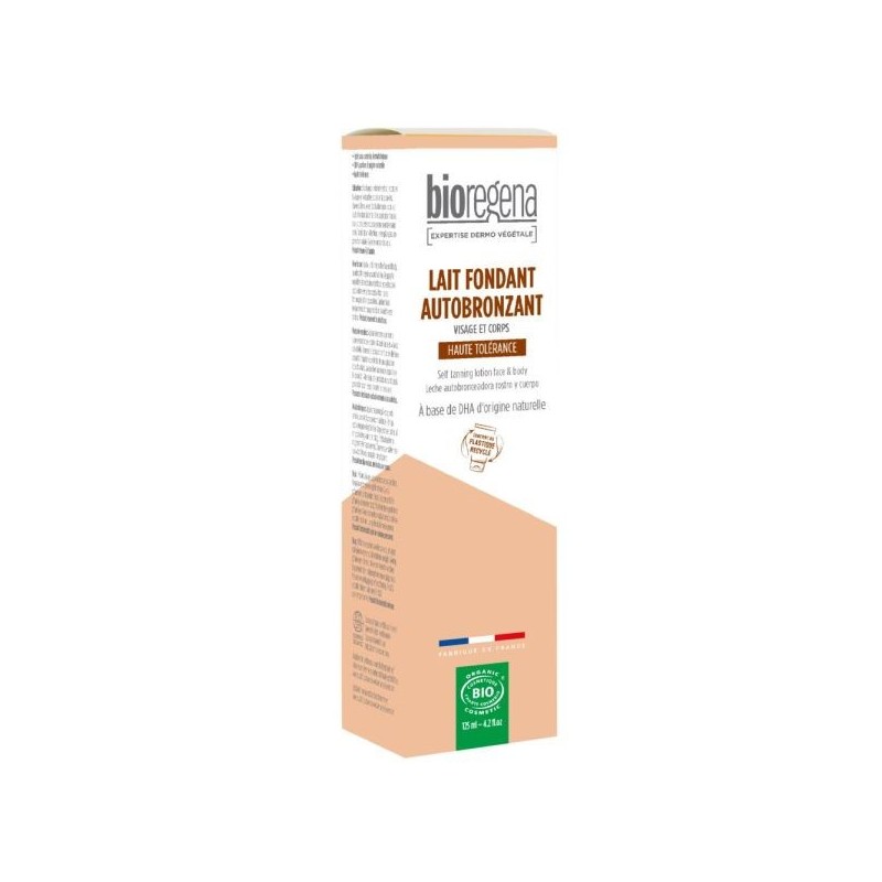 Lait fondant autobronzant Tube 125 ml