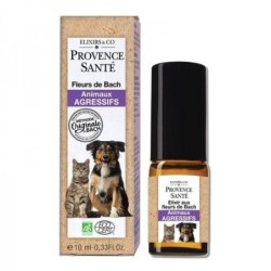 Fleurs de Bach Animaux agressifs bio 50 ml