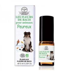 Spray Fleurs de Bach pour calmer les animaux peureux et anxieux