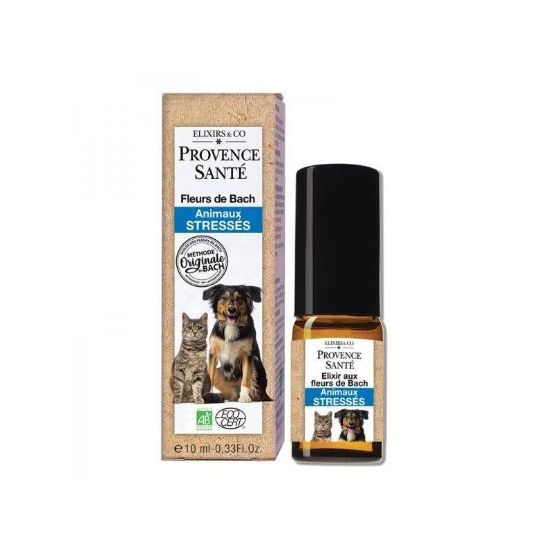 Fleurs de Bach Animaux stressés bio